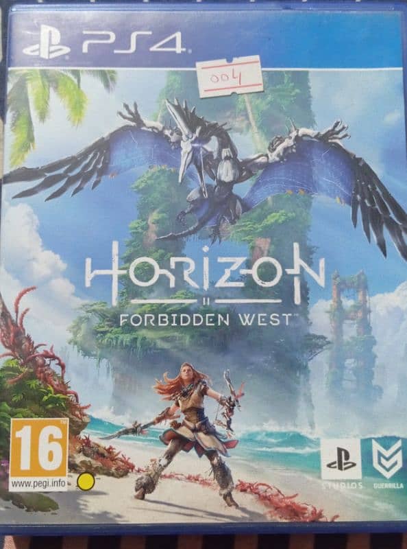 horizon forbidden west PS4 CD supported ps5 0