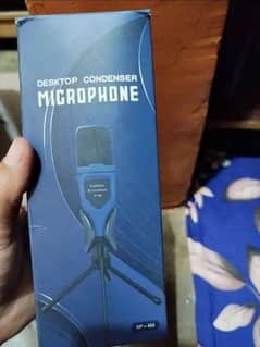 SF-666 Desktop Microphone for PC, Laptop, and Mobile 0