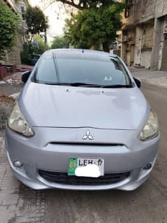 Mitsubishi Mirage 2014