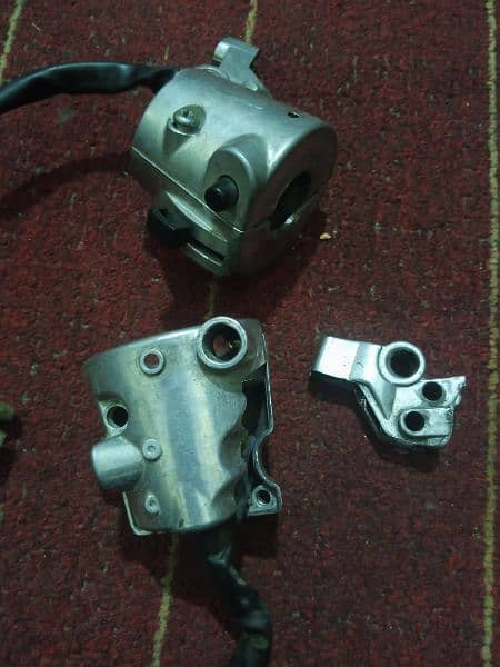 Honda old model handel grip 2 pecs 1