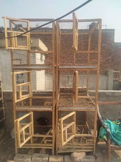 HEN PARROT CAGES