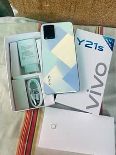 Vivo Y21s (4gb/64gb)urgent Sale. 0/3/2/8/0/7/7/9/4/9/4