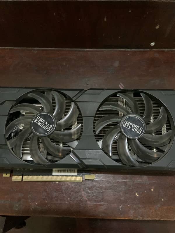 Nvidia GForce Gtx 1060 (6Gb) 0