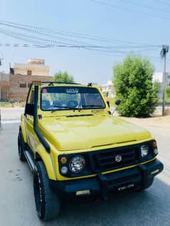 Suzuki Jimny Sierra 1989