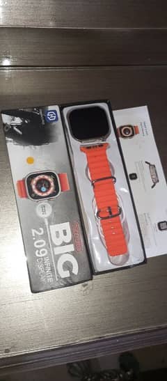 2 days use t900 ultra smart watch