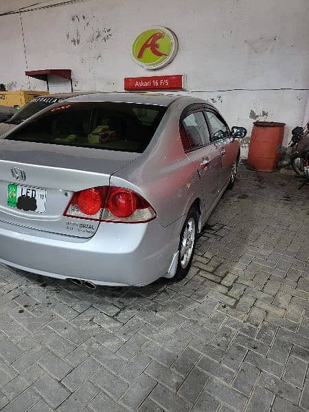 Honda Civic Prosmetic 2010 1