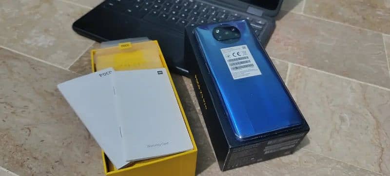 Poco x3 pro 8Gb Ram 256Gb storage 2