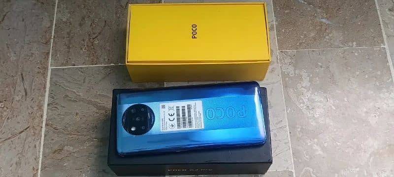 Poco x3 pro 8Gb Ram 256Gb storage 3