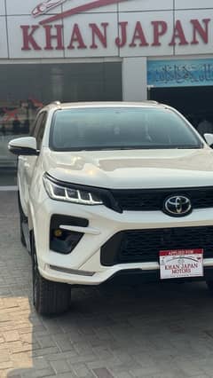 Toyota Fortuner Legender GR SPORT