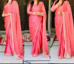 beautiful silk saree