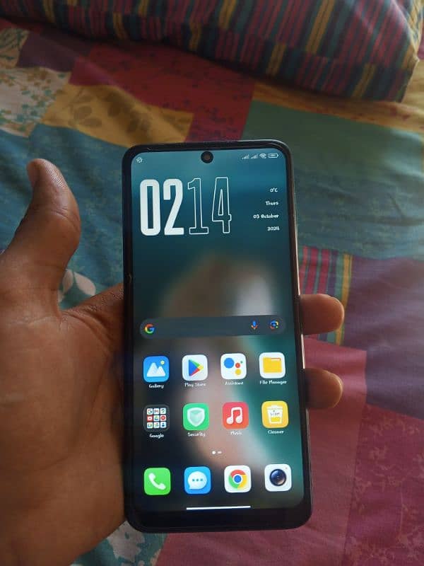 Redmi note 9s 6/128 with box 0