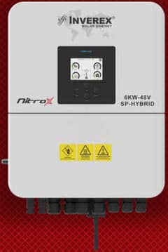 Inverex Nitrox 6 KW - 48V SP - HYBRID - IP 65