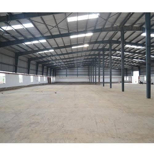 Marquee Shed Industrial Steel Structure Cold Storage PPGI Shed 1