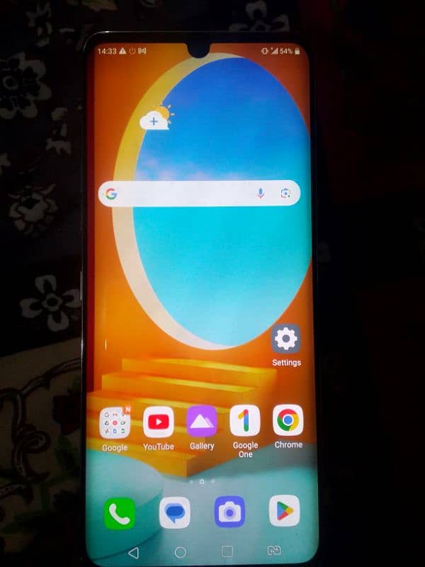 LG valvet edge phone 5G Dual sim both working 1