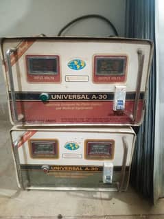 Universal voltage stabilizer 3000 watts for sell heavy duty