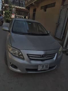 Toyota Corolla GLI 2010