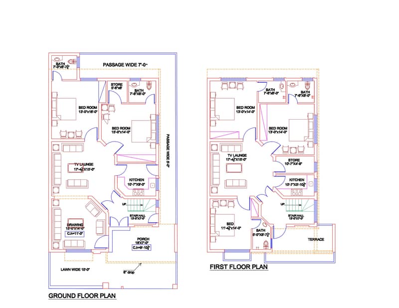 House Map | Home Plan| Front Elevation | Interior Design |Map Designer 4