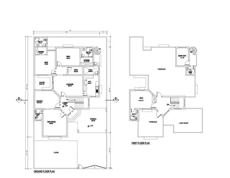 House Map | Home Plan| Front Elevation | Interior Design |Map Designer 5