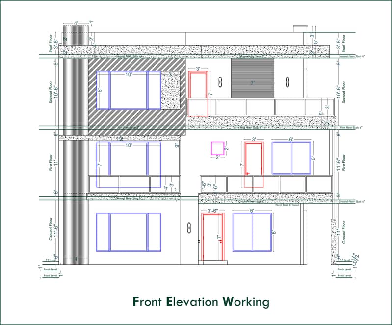 House Map | Home Plan| Front Elevation | Interior Design |Map Designer 9