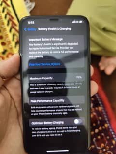 iphone 11 pro max PTA approved 64GB