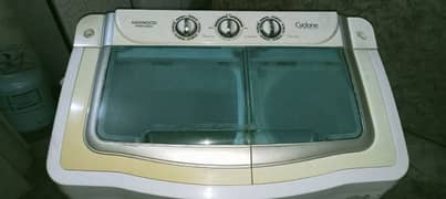 Kenwood washing machine cyclone 10 kg capacity zabardast condition