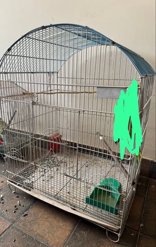 Beautiful Parrot Cage 0