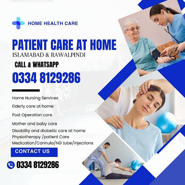 Home nursing Care / Patient Care/ICU level care at home 1