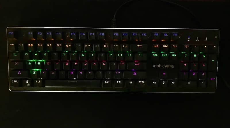 MECHANICAL GAMING KEYBOARD AND GAMING MICE 2