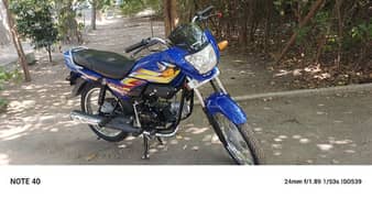 HONDA PRIDER 2022 MODEL 8800 KM USED PERFCT BIKE 10/10