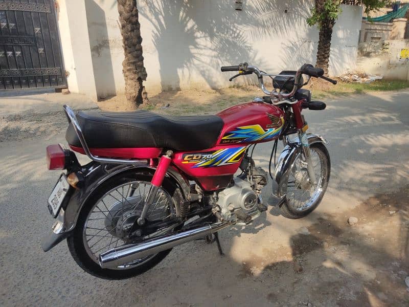 honda cd 70 2020 model total genuine 1