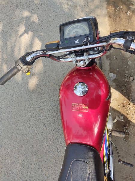 honda cd 70 2020 model total genuine 5