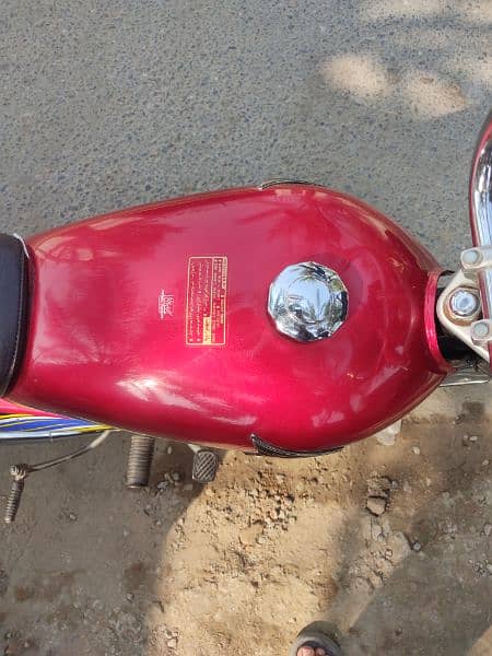 honda cd 70 2020 model total genuine 6