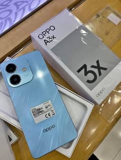 OPPO A3X full box lush condishn