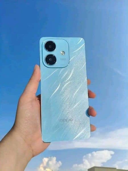 OPPO A3X full box lush condishn 1