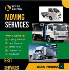 MAZADA -SHAZORE -SUZUKI FOR RENT - MOVER AND PACKER