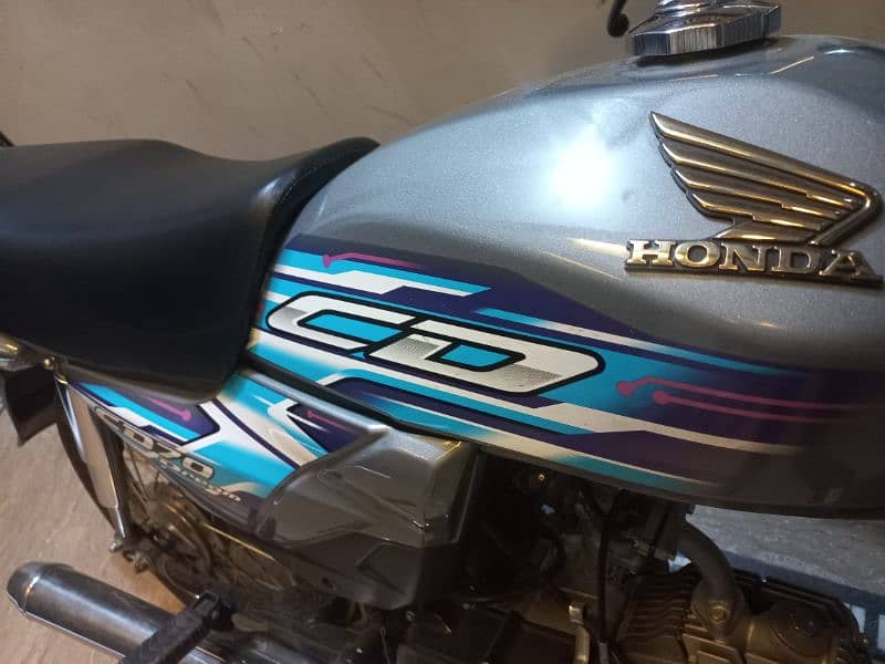 Honda CD 70 Dream brand new 2