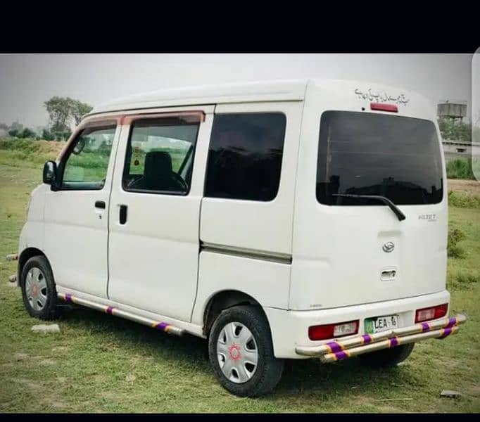 Daihatsu Hijet 2016 1