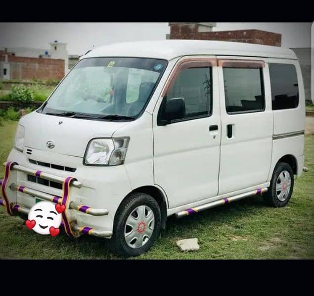 Daihatsu Hijet 2016 3