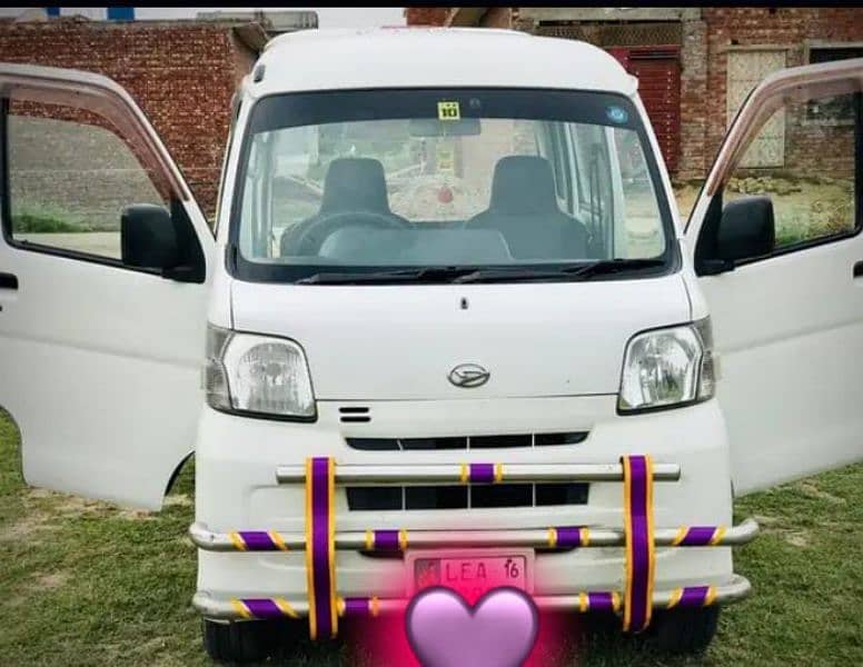 Daihatsu Hijet 2016 9