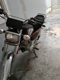 Honda CG 125 Gold Edition Self Start