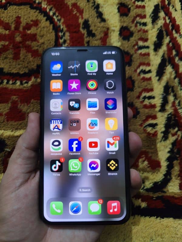 iphone 11 pro max PTA approved 64GB 2