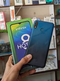 Infinix hot 8 Light