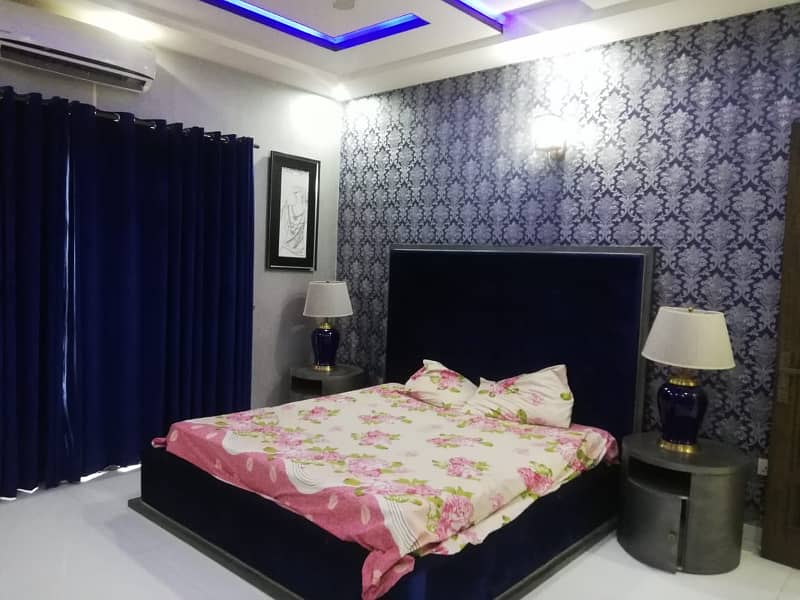 1 Kanal Like New Upper Portion Available For Rent In EE Block Bahria Town Lahore 36