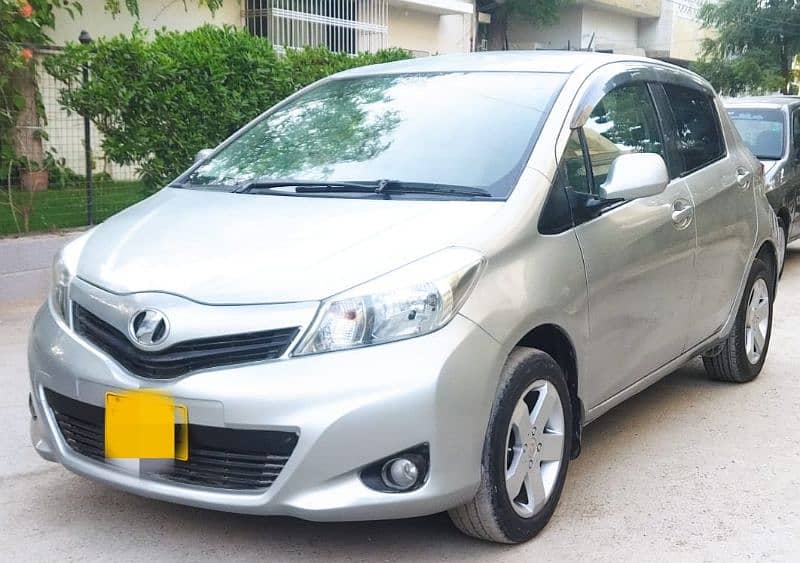 Toyota Vitz 2011 2