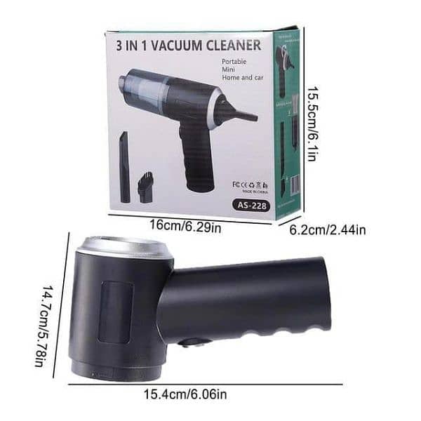 Vaccum cleaner 3 in 1 Portable 6