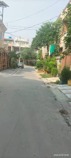 5 Marla plot # 897 F Block Al- Rehman garden phase 2 Lahore