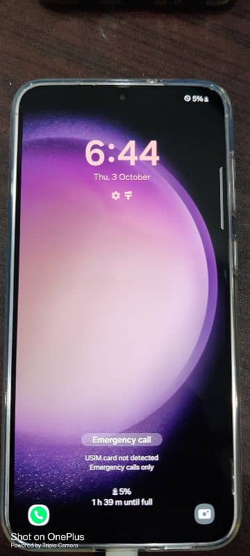 samsung S23 plus 0