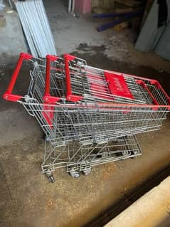 Wall rack/ Store Rack/ Gondola Rack/ Cash counters/ Trolleys/ Baskets