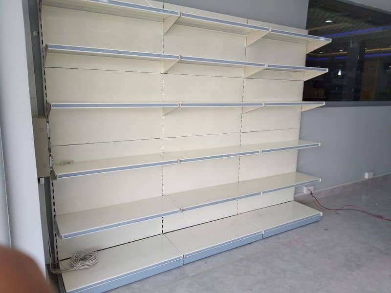 Wall rack/ Store Rack/ Gondola Rack/ Cash counters/ Trolleys/ Baskets 5