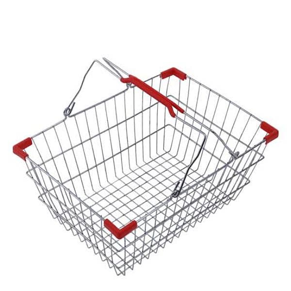 Wall rack/ Store Rack/ Gondola Rack/ Cash counters/ Trolleys/ Baskets 10